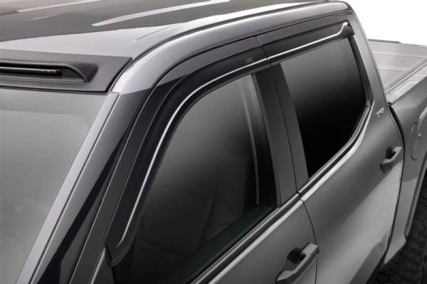 Husky Liners - Husky Liners 22-24 Toyota Tundra CrewMax Ventvisor Low Profile (4pc) - Smoke | 2854111 - Image 1