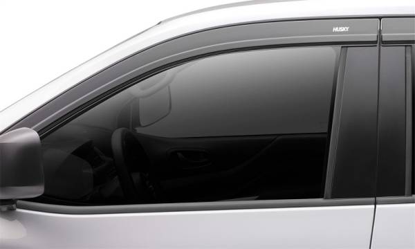 Husky Liners - Husky Liners 2024 Chevrolet Equinox EV Ventvisor Low Pro 4pc - Smoke | 2854132 - Image 1
