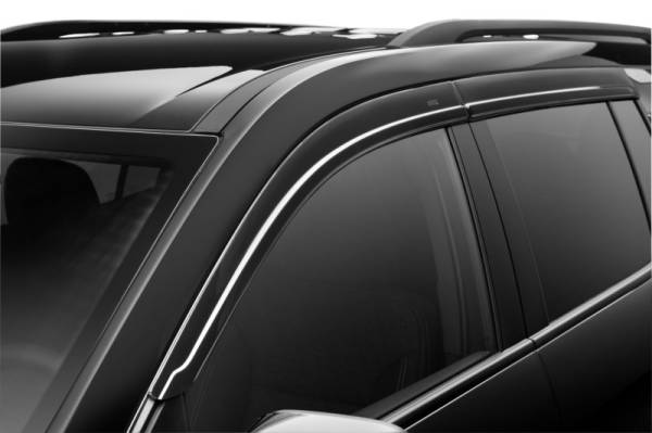 Husky Liners - Husky Liners 2025 Chevrolet Traverse Outside Mount Low Profile Ventvisor - Smoke | 2854137 - Image 1