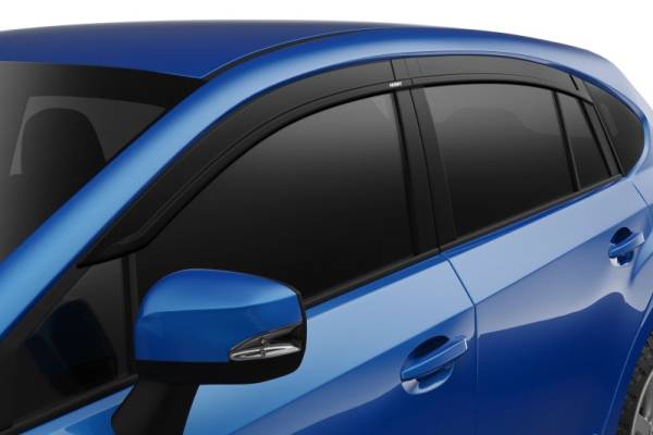 Husky Liners - Husky Liners 25-26 Toyota Camry Low Profile VentVisor 4pc - Smoke | 2854147 - Image 1