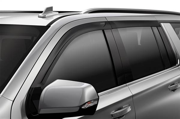 Husky Liners - Husky Liners 21-25 Cadillac Escalade/Chevrolet Tahoe/GMC Yukon Ventvisor Low Pro (4pc) - Matte Blk | 2857088 - Image 1