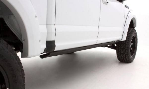 Husky Liners 21-25 Ford F-150 CC (Incl. 22-25 Lightning) Trail Armor Rocker Panel (4pc Set) - Blk | 2874097 - Image 1