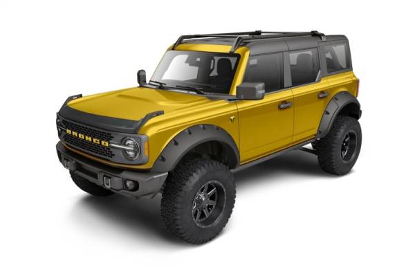 Husky Liners 21-25 Ford Bronco 2/4dr. (Excl. Raptor) Aeroskin - Matte Blk | 2877183 - Image 1