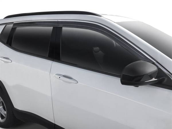 Husky Liners - Husky Liners 22-24 Jeep Grand Cherokee Ventvisor Low Profile (4pc) - Chrome | 2884054 - Image 1
