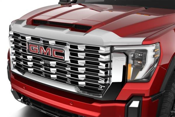 Husky Liners 19-24 GMC Siera 1500 Aeroskin Hood Protector - Chrome | 2892167 - Image 1