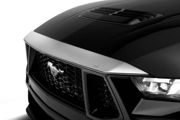 Husky Liners 2024 Ford Mustang Aeroskin Hood Protector - Chrome | 2892212 - Image 1