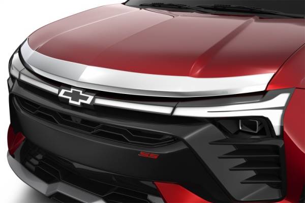 Husky Liners 2024 Chevrolet Blazer EV Aeroskin Hood Protector - Chrome | 2892225 - Image 1