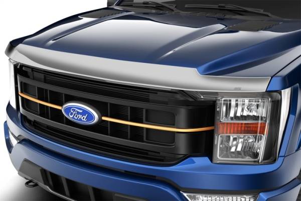 Husky Liners 21-25 Ford F-150 (Tremor/Platinum/King Ranch) Aeroskin - Chrome | 2892229 - Image 1