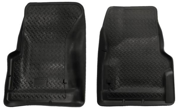 Husky Liners 97-06 Jeep Wrangler Classic Style Black Floor Liners | 31731 - Image 1