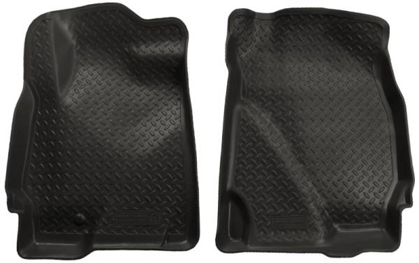 Husky Liners 05-08 Ford Escape (Base/Hybrid)/Mazda Tribute Classic Style Black Floor Liners | 33171 - Image 1