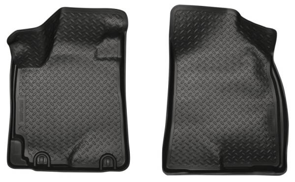 Husky Liners - Husky Liners 08-12 Toyota Highlander (Base/Hybrid) Classic Style Black Floor Liners | 35881 - Image 1