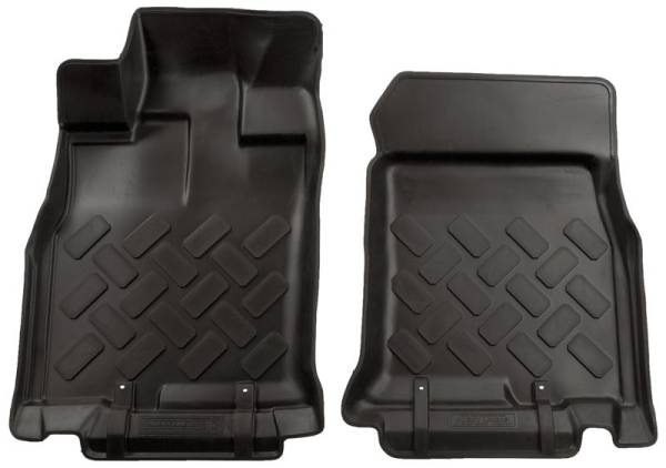 Husky Liners 07-10 Toyota FJ Cruiser Classic Style Black Floor Liners | 35961 - Image 1