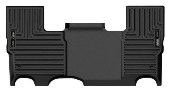 Husky Liners - Husky Liners 2022 Jeep Wagoneer / Grand Wagoneer (w/2nd Row Bench) X-ACT 2nd Seat Floor Liner - Blk | 50661 - Image 1