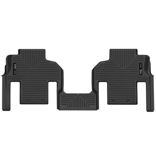 Husky Liners - Husky Liners 2022 Jeep Wagoneer w/2nd Row Bucket Seats X-Act Contour Floor Liners (2nd Seat) - Blk | 51411 - Image 1
