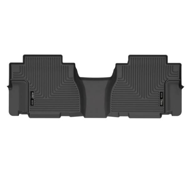 Husky Liners 08-22 Toyota Sequoia X-Act Contour Black 2nd Seat Floor Liners (w/o Second Row) | 51711 - Image 1