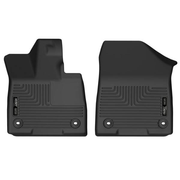 Husky Liners - Husky Liners 21-22 Toyota Sienna X-Act Contour Front Floor Liners - Black | 51861 - Image 1