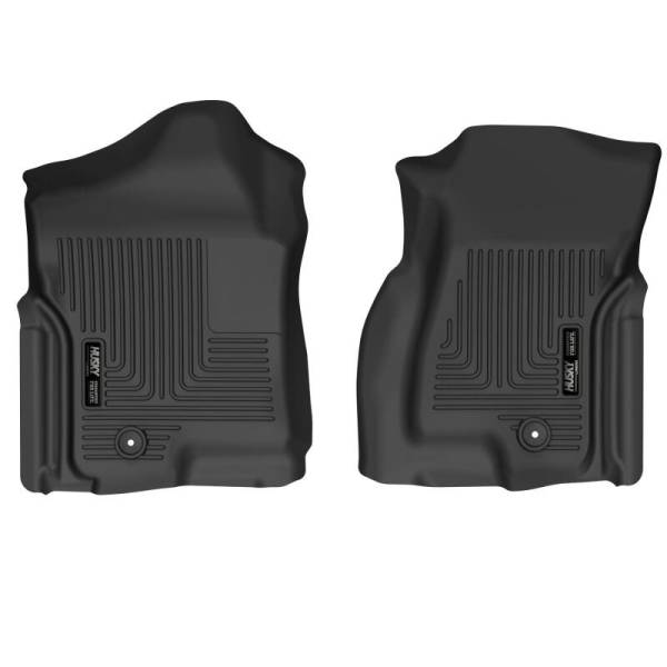 Husky Liners - Husky Liners 02-06 Cadillac Escalade X-act Contour Front Floor Liners (Black) | 52111 - Image 1