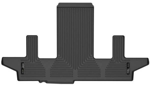 Husky Liners - Husky Liners 21-23 Suburban/Yukon XL w/ 2nd Row Bucket Seats X-ACT 3rd Seat Floor Liner - Black | 52181 - Image 1