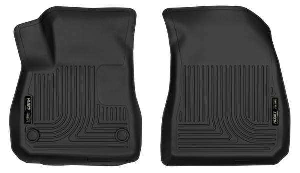 Husky Liners - Husky Liners 2016+ Chevrolet Malibu X-Act Contour Black Front Floor Liners | 52271 - Image 1