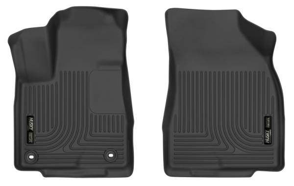 Husky Liners - Husky Liners 14-18 Toyota Highlander X-Act Contour Black Front Floor Liners | 52311 - Image 1
