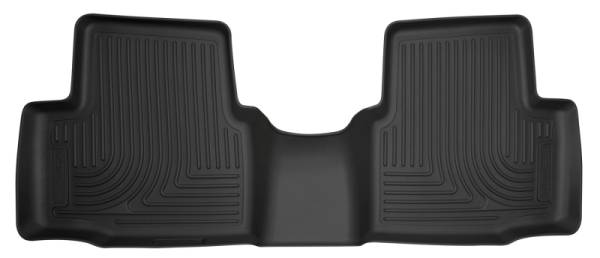 Husky Liners - Husky Liners 16-18 Cehvrolet Cruze (w/o Spare Tire) X-Act Contour Black Floor Liners (2nd Seat) | 52591 - Image 1