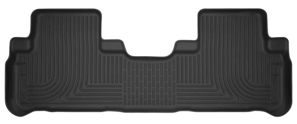 Husky Liners - Husky Liners 14-18 Toyota Highlander X-Act Contour Black Floor Liners (2nd Seat) | 52641 - Image 1