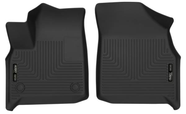 Husky Liners - Husky Liners 2018+ Chevrolet Traverse / 2018+ Buick Enclave X-Act Contour Black Front Floor Liners | 52931 - Image 1