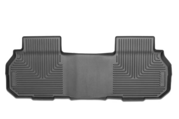 Husky Liners - Husky Liners 2024+ Chevy Traverse / 2024+ GM Acadia X-Act Contour Rear Seat Floor Liners - Black | 52961 - Image 1