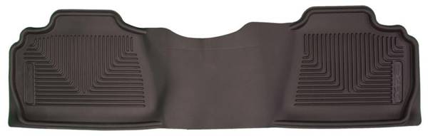Husky Liners - Husky Liners 07-12 GM Silverado/Tahoe/Suburban/Escalade X-Act Contour Black Floor Liners (2nd Seat) | 53201 - Image 1
