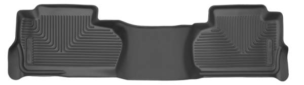 Husky Liners - Husky Liners 14 Chevrolet Silverado 1500 / GMC Sierra 1500 X-Act Contour Black 2nd Seat Floor Liner | 53221 - Image 1
