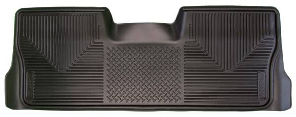 Husky Liners 09-12 Ford F-150 Reg/Super/Crew Cab X-Act Contour Black Floor Liners (2nd Seat) | 53411 - Image 1