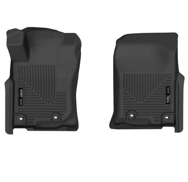 Husky Liners - Husky Liners 14-21 Lexus GX460 / 13-21 Toyota 4Runner X-Act Contour Black Front Floor Liners | 53761 - Image 1
