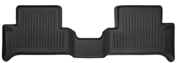 Husky Liners 2015 Chevy Colorado / GMC Canyon Extended Cab X-Act Contour Black 2nd Row Floor Liners | 53921 - Image 1