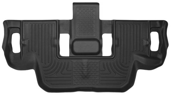 Husky Liners 11-16 Ford Explorer X-Act Contour Third Row Seat Floor Liner - Black | 53951 - Image 1