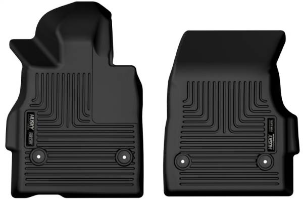 Husky Liners - Husky Liners 20-24 Chevrolet Corvette X-Act Front Floor Liner - Blk | 54541 - Image 1
