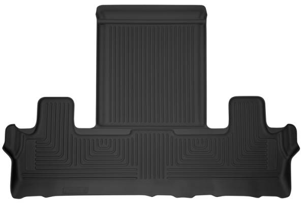 Husky Liners - Husky Liners 18-22 Ford Expedition Max X-Act Contour Black Floor Liners (3rd Row) | 54671 - Image 1