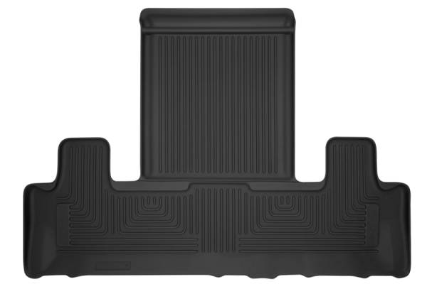 Husky Liners 18-22 Ford Expedition/18-19 Lincoln Navigator X-Act Contour Black Floor Liners(3rd Row) | 54681 - Image 1