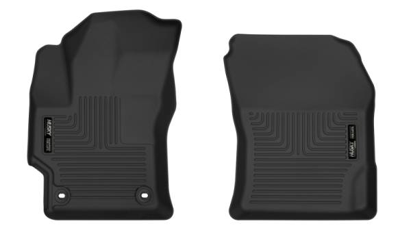 Husky Liners 20-23 Toyota Corolla Sedan Black Front Floor Liners | 54831 - Image 1