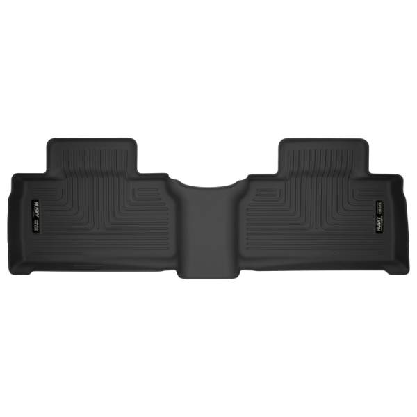 Husky Liners - Husky Liners 2020+ Ford Explorer X-Act Contour Black 2nd Seat Floor Liners | 54881 - Image 1