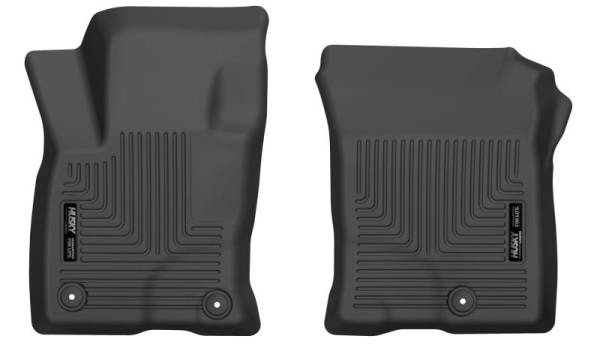 Husky Liners - Husky Liners 2020 Ford Escape X-Act Contour Front Black Floor Liners | 54921 - Image 1