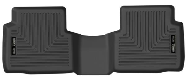 Husky Liners - Husky Liners 2020 Ford Escape X-Act Contour Rear Black Floor Liners | 54931 - Image 1