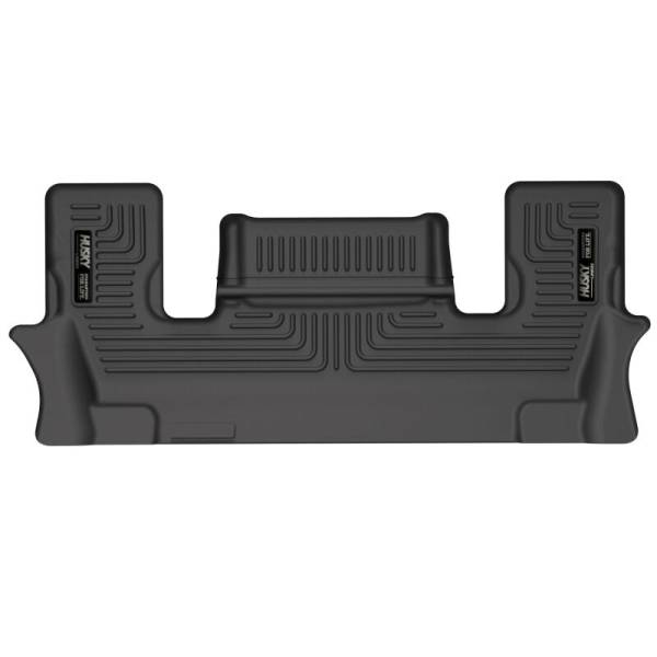 Husky Liners - Husky Liners 2020 Ford Explorer X-Act Contour Black Floor Liners (3rd Row) | 55221 - Image 1