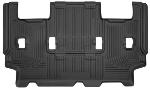 Husky Liners - Husky Liners 11-17 Expedition EL/11-17 Navigator L X-act 3rd Seat Floor Liner BLK | 55261 - Image 1