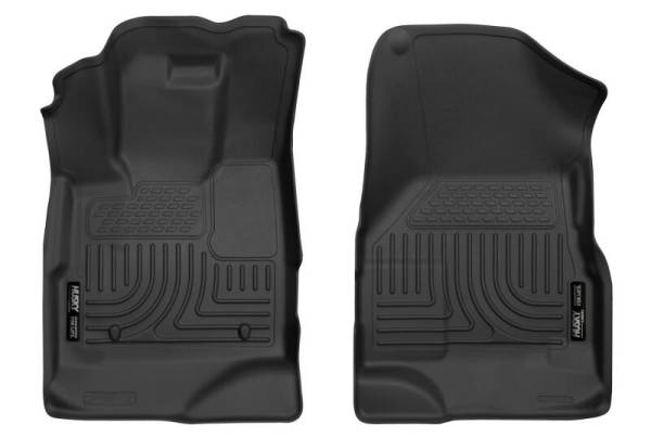 Husky Liners - Husky Liners 10-17 GM Equinox/Terrain X-Act Contour Front Black Floor Liners | 55281 - Image 1
