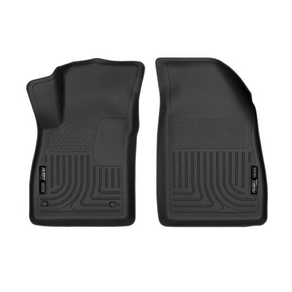 Husky Liners - Husky Liners 13-21 Buick Encore / 15-21 Chevrolet Trax X-Act Front Floor Liners - Black | 55351 - Image 1