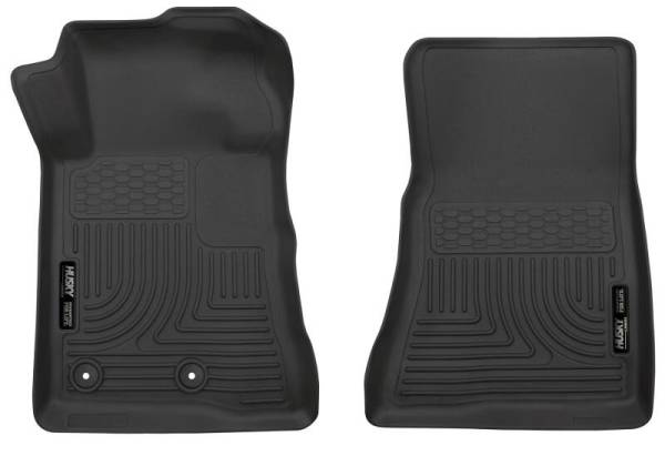 Husky Liners - Husky Liners 15-22 Ford Mustang X-act Contour Series Front Floor Liners - Black | 55471 - Image 1