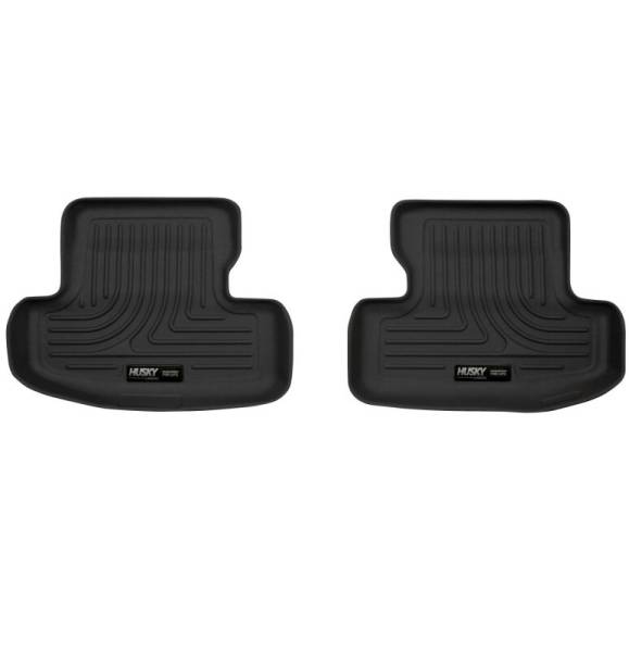 Husky Liners - Husky Liners 15-22 Ford Mustang X-act Contour Series 2nd Seat Floor Liner - Black | 55481 - Image 1