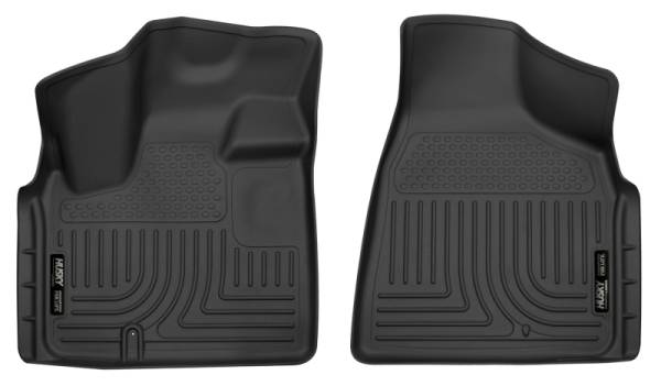 Husky Liners 08-20 Dodge Grand Caravan X-Act Contour Front Black Floor Liners | 55521 - Image 1