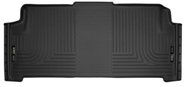 Husky Liners 08-16 Chrysler T&C / 08-20 Grand Caravan Stow-N-Go X-act 2nd Seat Floor Liner - BLK | 55531 - Image 1