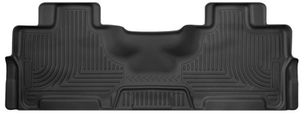Husky Liners 07-17 Ford Expedition X-Act Contour Rear Black Floor Liners | 55551 - Image 1